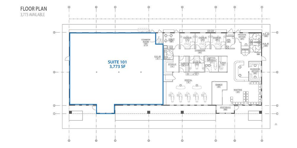 South Nampa Office Space For Lease: 914 12th Ave Rd, Nampa, ID 83686